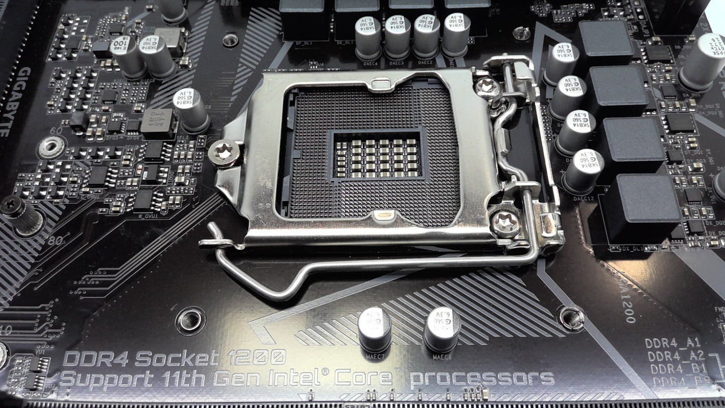 GIGABYTE B560 DS3H AC Motherboard DDR4 LGA1200 WiFi Card *Dtails*