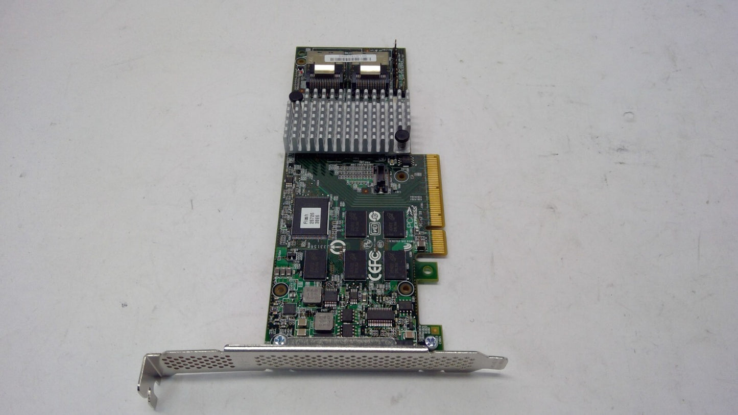 LSI Megaraid SAS 9261-8i SATA / SAS Controller RAID L3-25239 High bracket