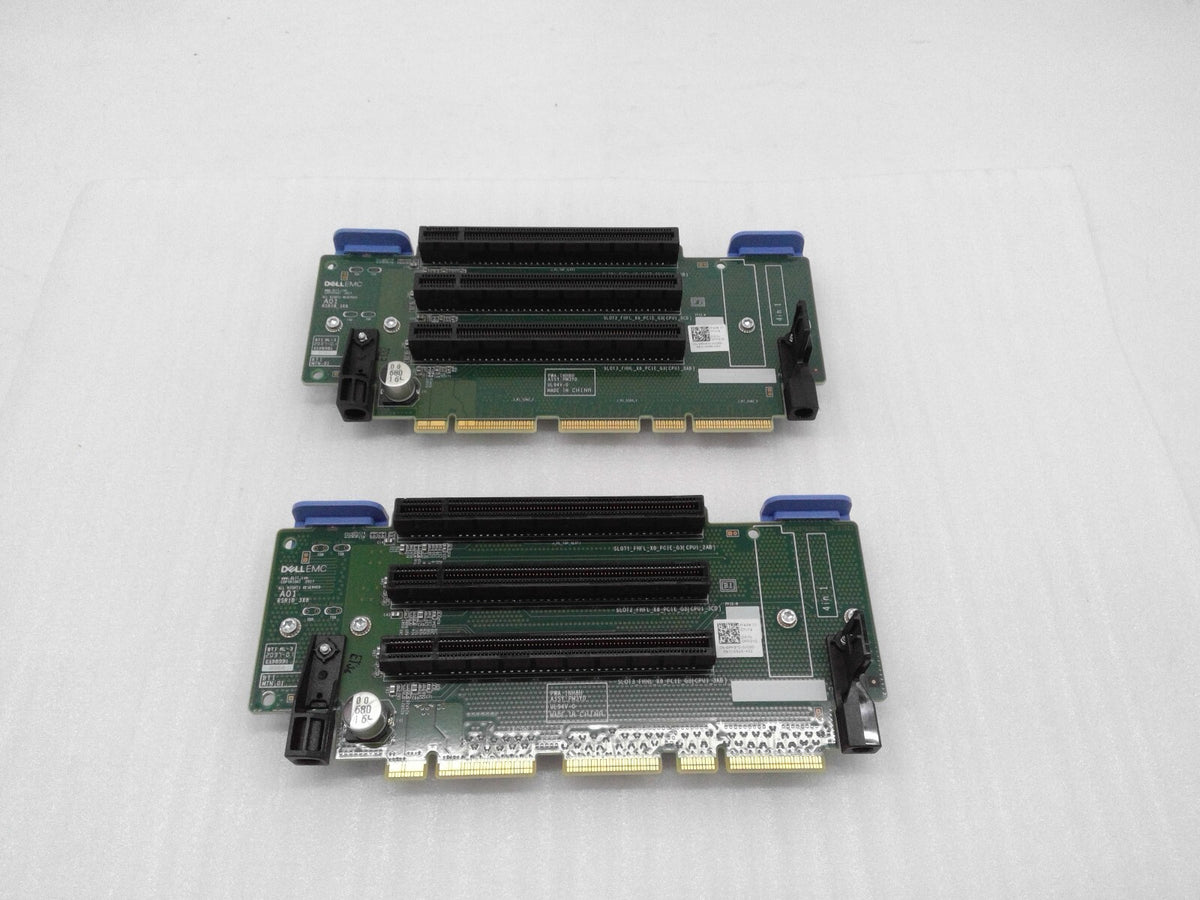 Lot of 2 DELL EMC POWEREDGE SERVER R740 R740XD CHASSIS RISER 1B 3X8 PCI PM3YD