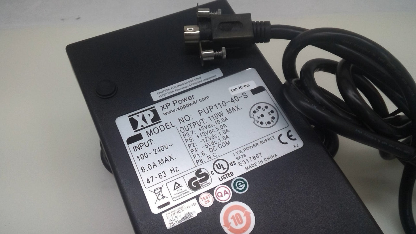 XP Power  AC Adapter Thermo Nicolet NEXUS 670, 570, 470 Spectrometer PUP110-40-S