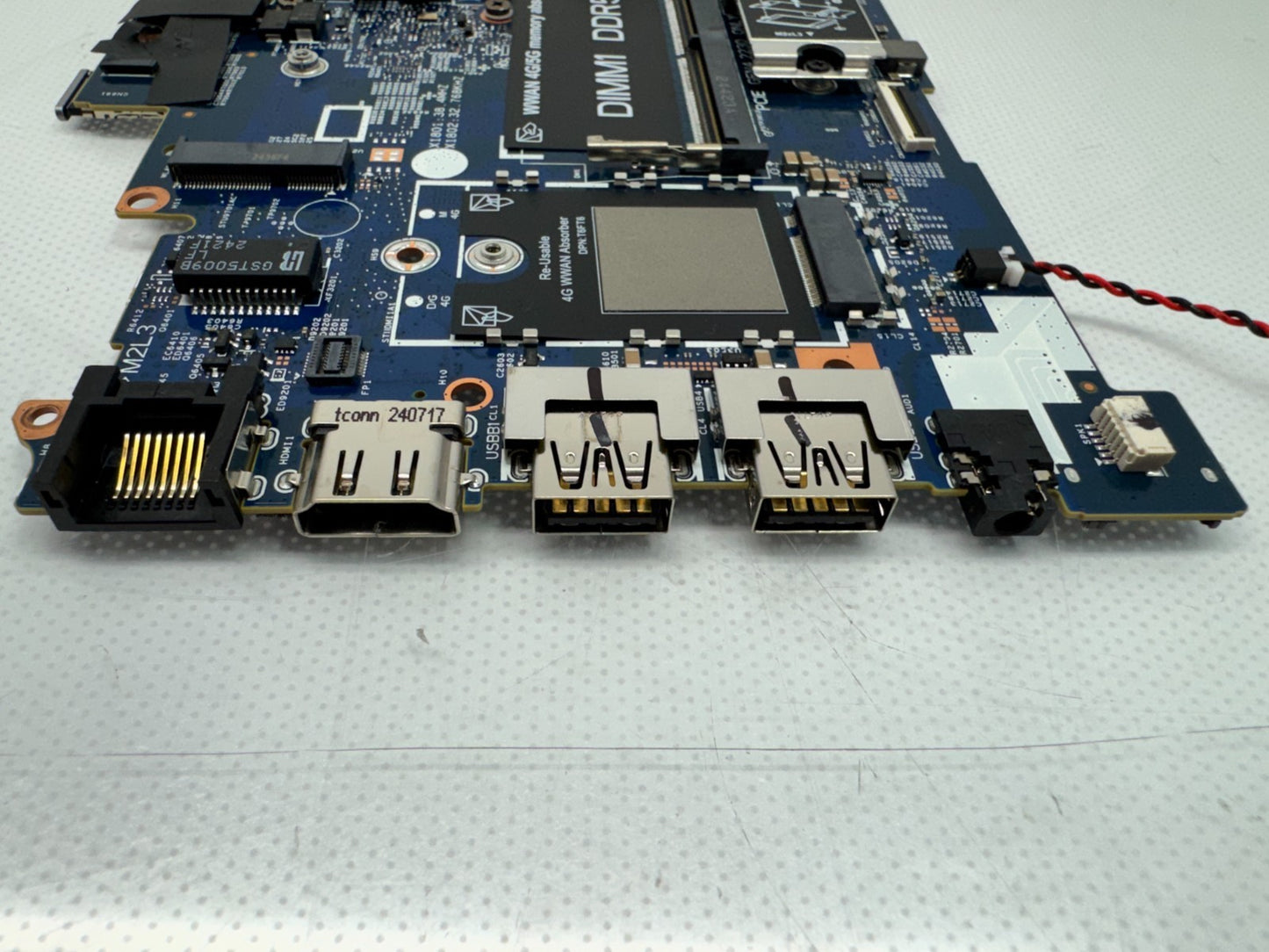 Dell Latitude 5550 Laptop Motherboard Intel Ultra 5 135U@1.6GHz 0KW6KM