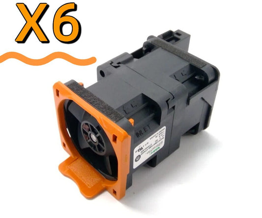 *Lot of 6* Dell 0KG52T PowerEdge R640 Server High Performance Cooling Fan KG52T