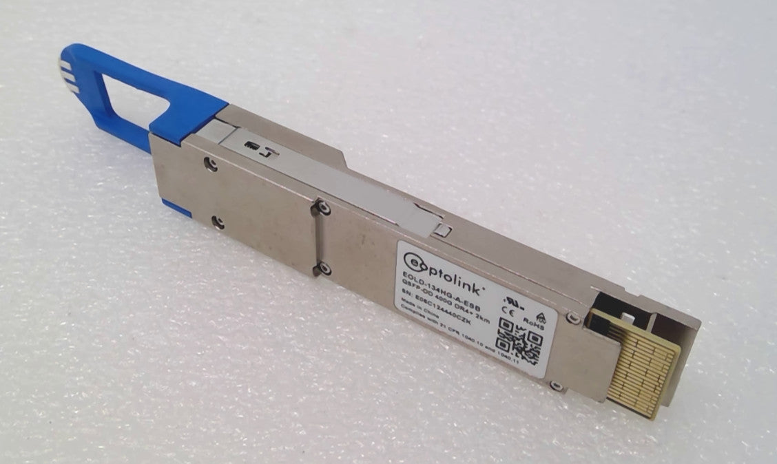 Eoptolink EOLD-134HG-A-ESB QSFP-DD 400G DR4+ 2KM Optical Transceiver Module