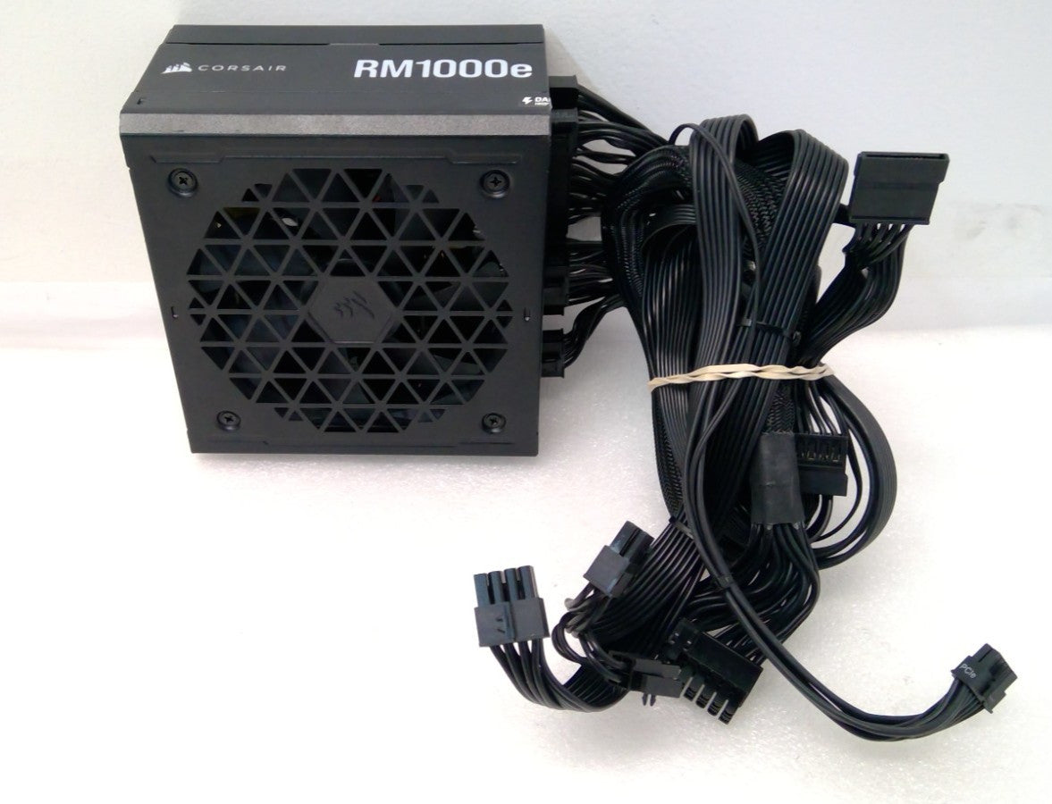 Corsair RM1000e80 Plus Gold 1000W Fully Modular Power Supply