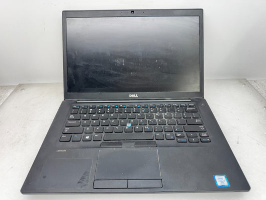 Dell Latitude 7480 14" FHD i7-7600U@2.80GHz 16GB RAM 256 SSD Windows 11 *Read**