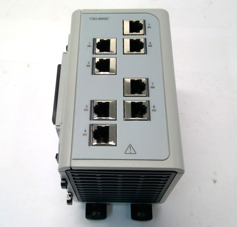 Allen Bradley 1783-MX08T Stratix 8000 Ethernet Managed Ethernet Switch