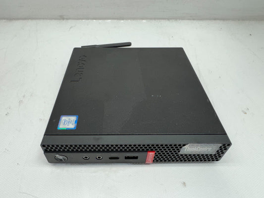 Lenovo ThinkCentre M920q Mini i7-8700T@2.4GHz 16GB RAM 256G SSD Wi-Fi W/AC