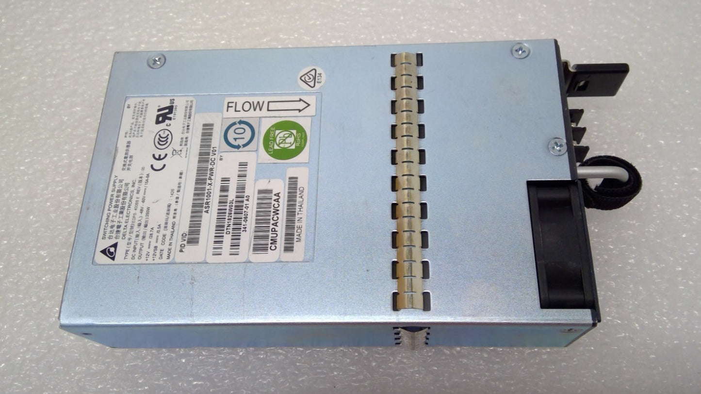 Cisco ASR1001-X-PWR-DC 341-0607-01 DC Power Supply for ASR1001-X