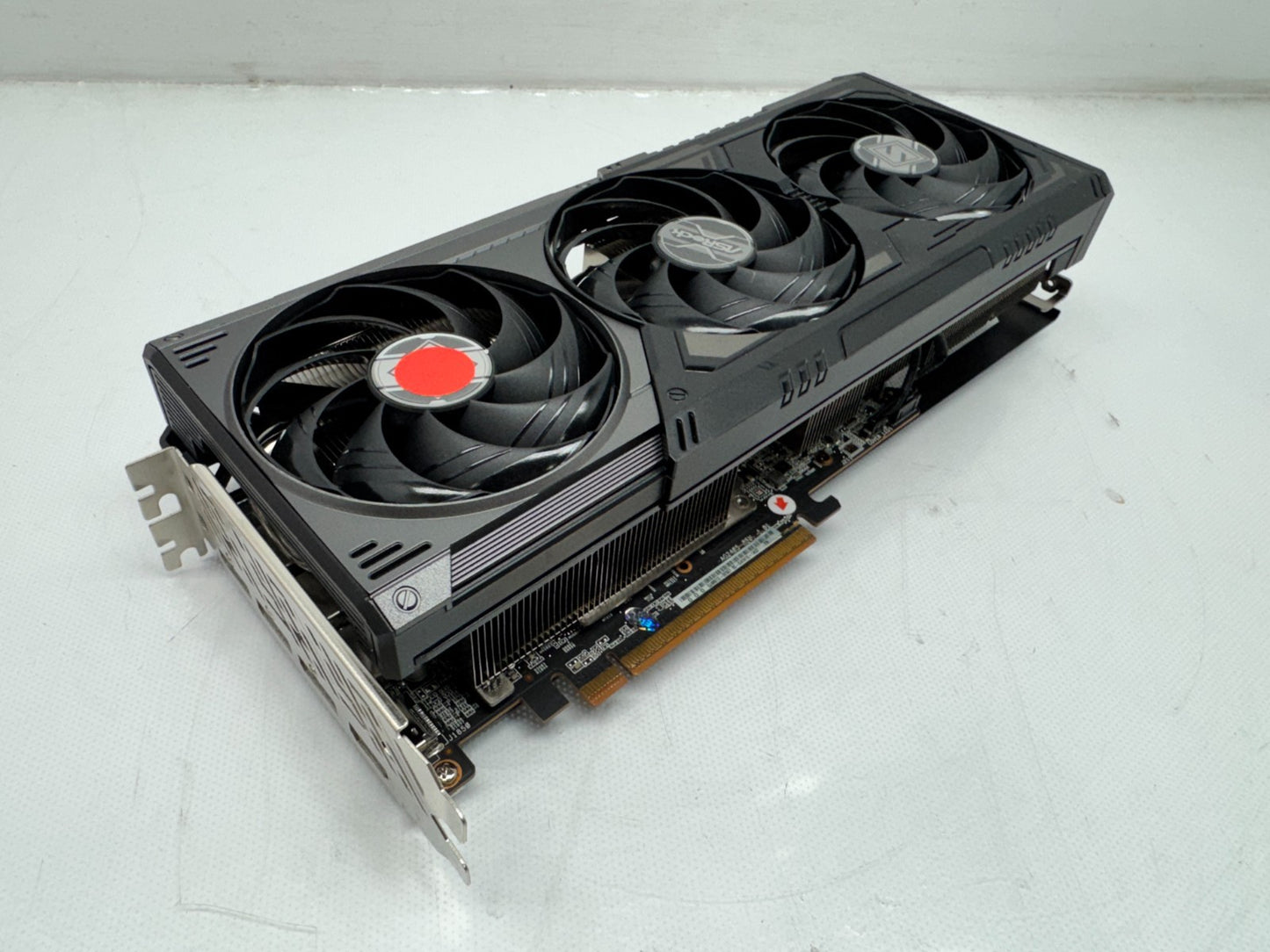 *For Parts* ASRock AMD Radeon RX 9070XT SLD 16GB RX9070XT SLD 16G *READ*
