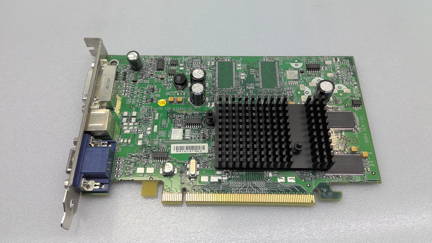 Dell ATI Radeon X1300 XT 128MB PCIe DVI VGA S-Video E-G012-04-2366 109-A33440-00