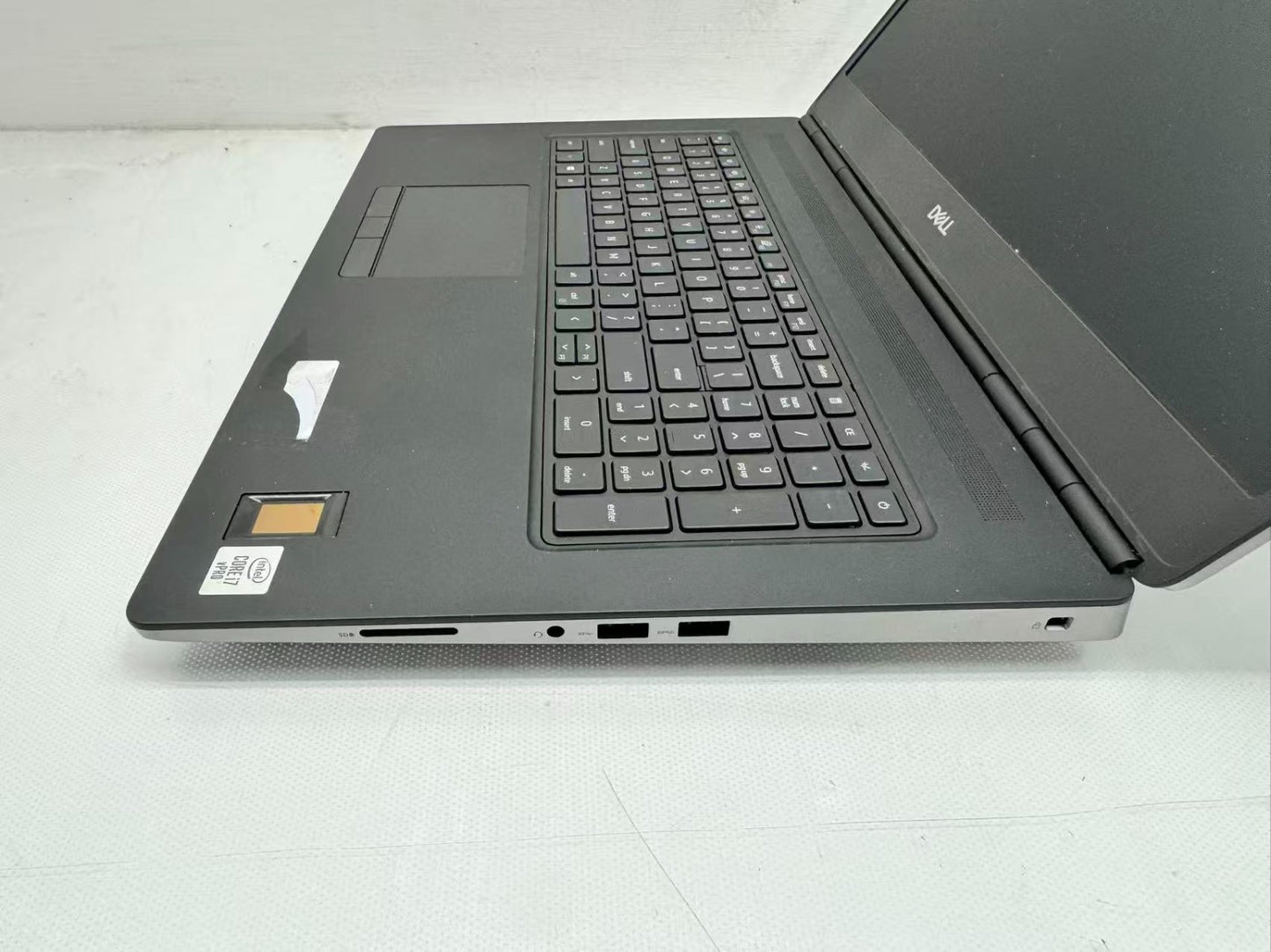 Dell Precision 7750 17.3" i7-10850H@2.70GHz 32GB RAM 512G SSD RTX 3000 *READ*