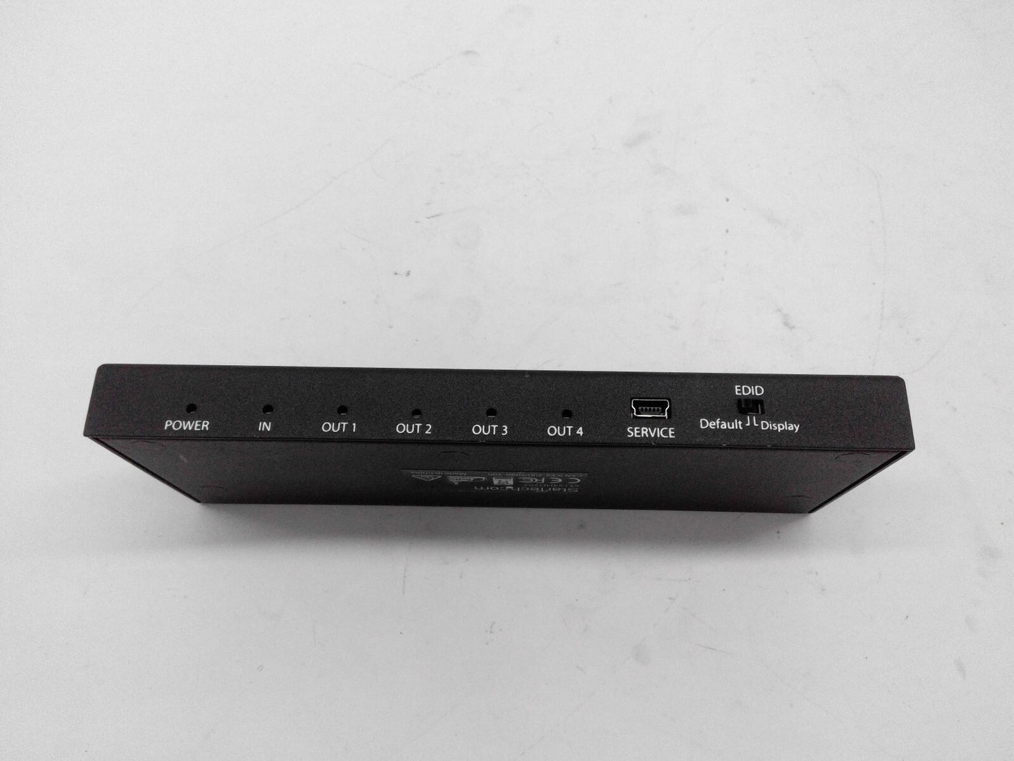 StarTech 4 Port HDMI Splitter 4K 60Hz 1x4 Way 2.0 HDR ST124HD202