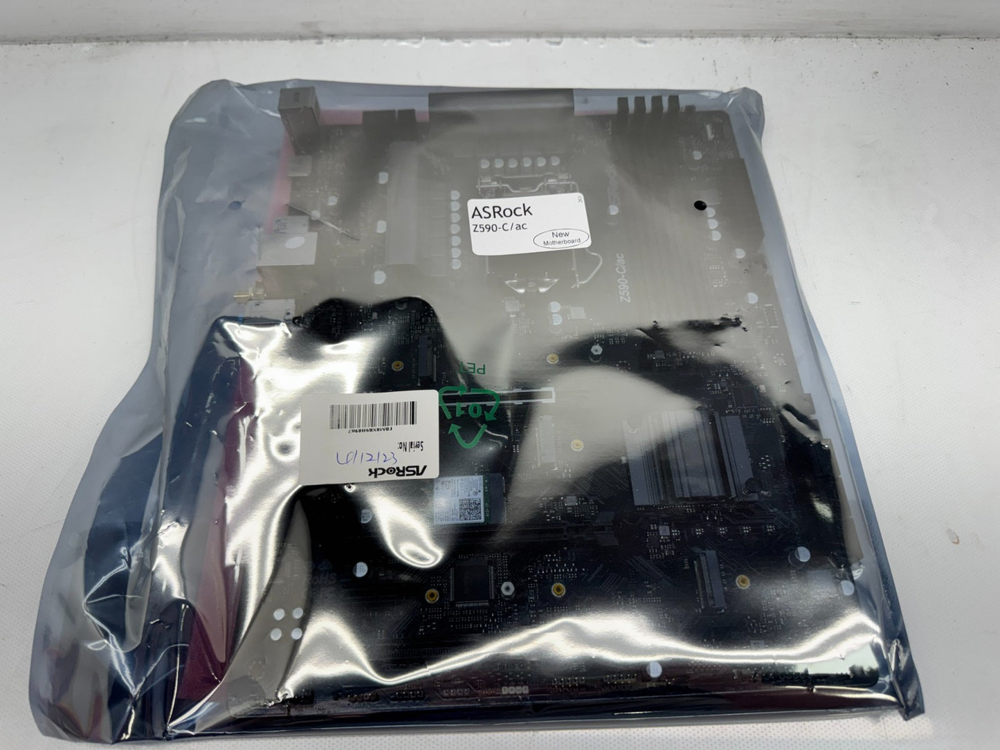 ASROCK Z590-C /AC  Motherboard Intel LGA 1200 Open Box