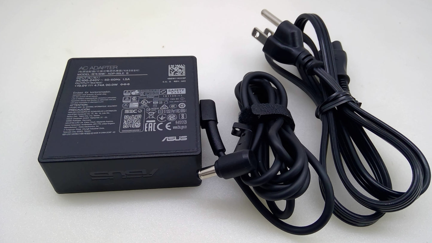 Genuine ASUS ADP-90LE B 90W 19V 4.74A 5.5x2.5mm Monitor AC Adapter