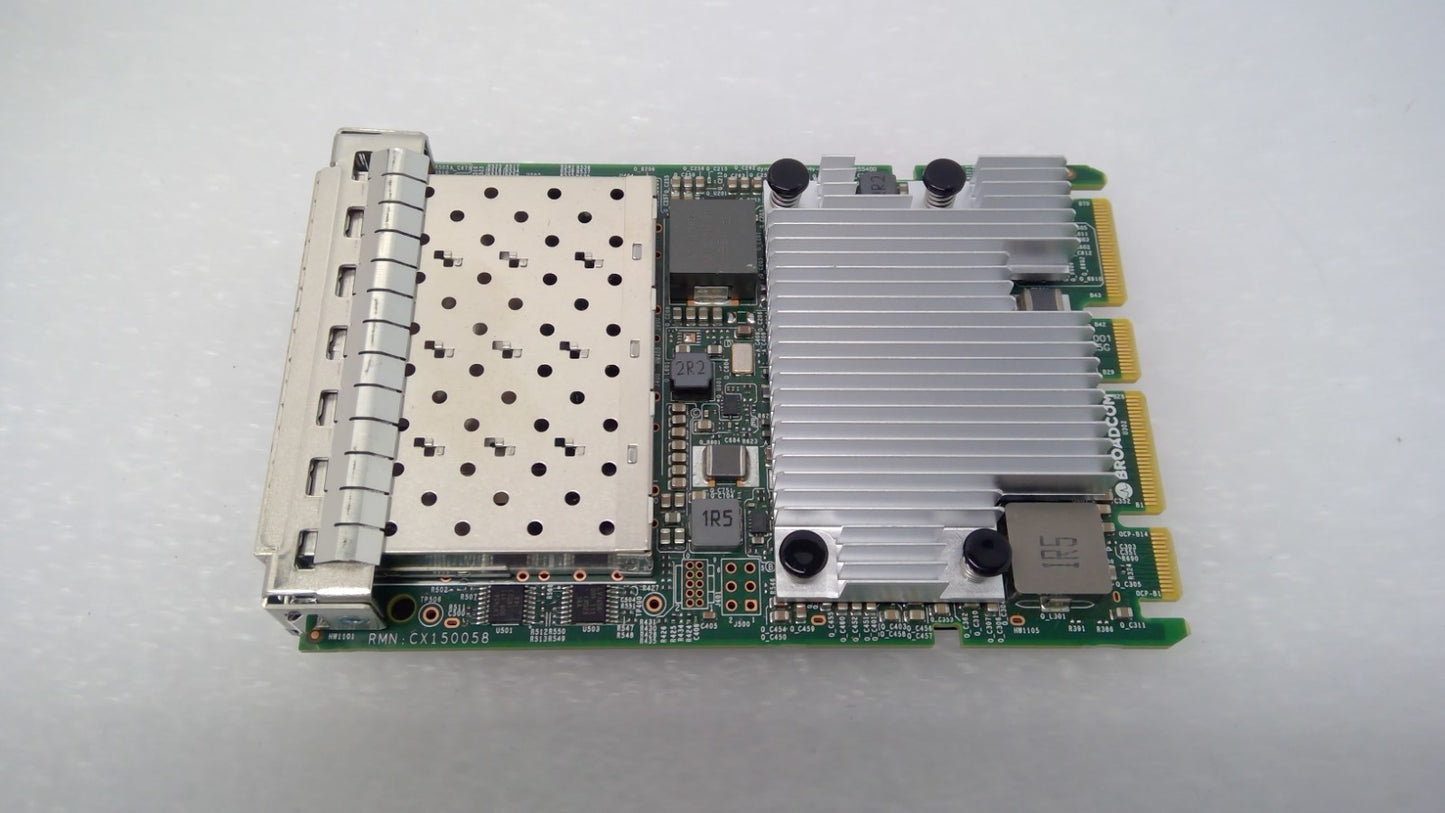Dell 03Y64D Broadcom BCM957504-N425DD 4-Port 25GbE SFP28 OCP Network Card