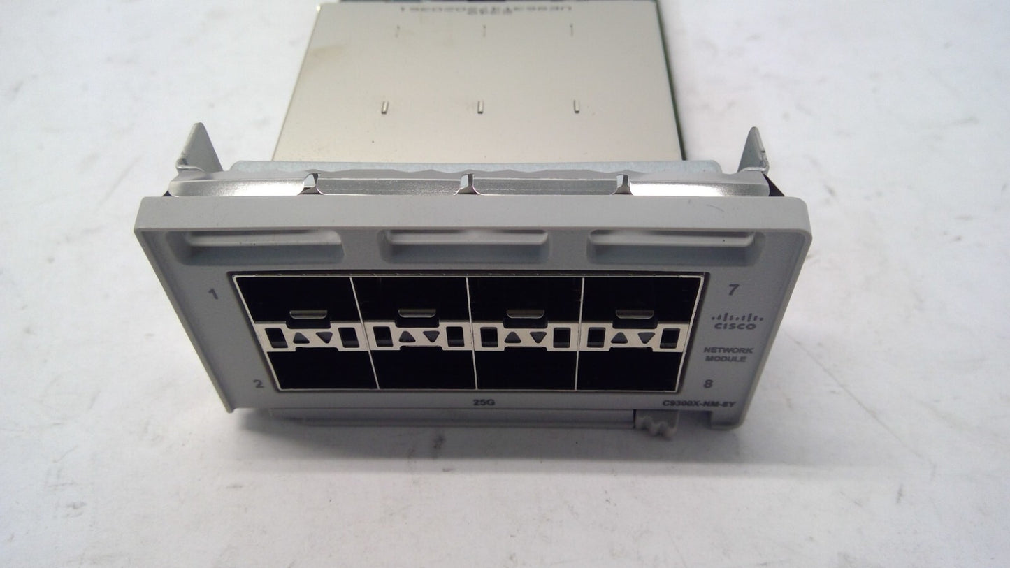 Cisco Catalyst C9300X-NM-8Y  9300X Series Network Module