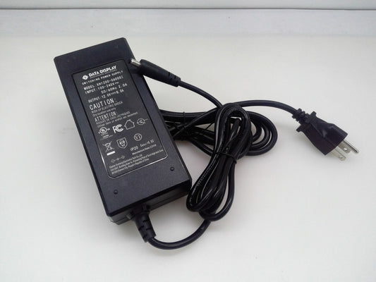 AC Adapter Charger For I.T.E. XH1200-06000l 12V 6A W/ Power Cord 5.52.5mm