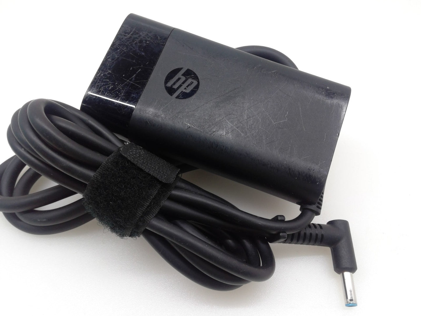 Genuine HP 65W Laptop AC Adapter Power Supply L23960-003 Blue Tip# 4.5*3.0mm