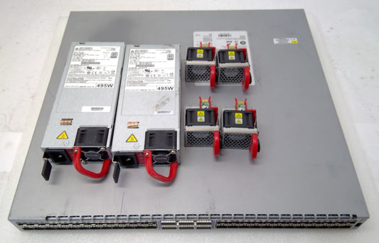 Arista 7280R series DCS-7280SR-48C6-F Switch 48x10GbE SFP+ 6x100GbE QSFP ports