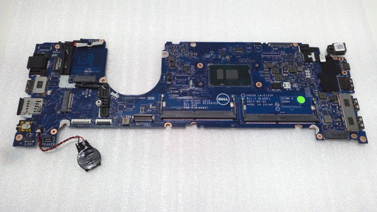 Genuine 0CXWHP 0F48ND Motherboards Dell Latitude 7480 i7-7600u@2.80GHz LA-E131P