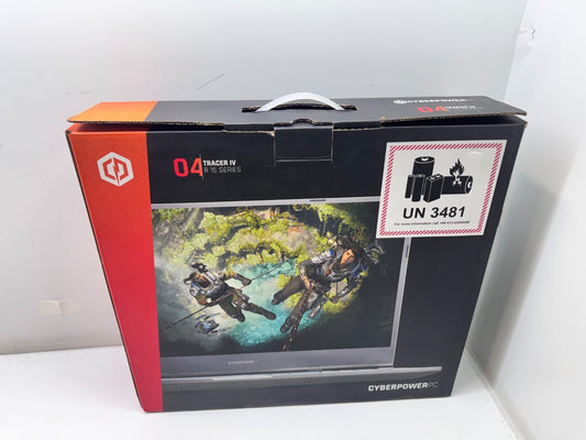 Cyberpower Tracer IV GM7MP7P Intel i7-10870H@2.2GHz 32G 1TB RTX 2070