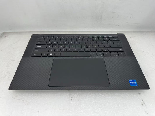 Genuine Dell Precision 5560 Top Case Palmrest US Keyboard 5Y9T0