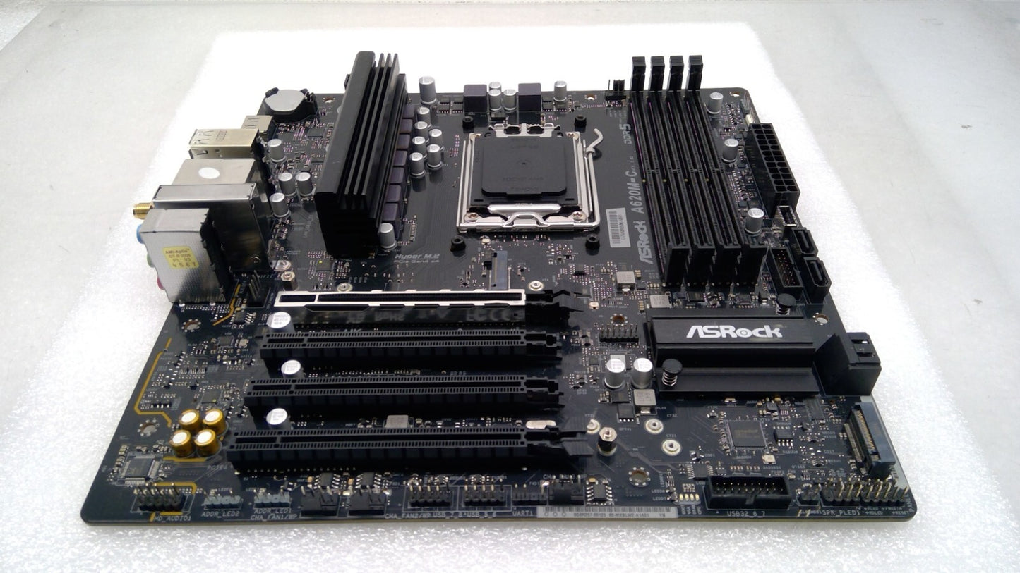 ASRock A620M-C Micro ATX Motherboard DDR5