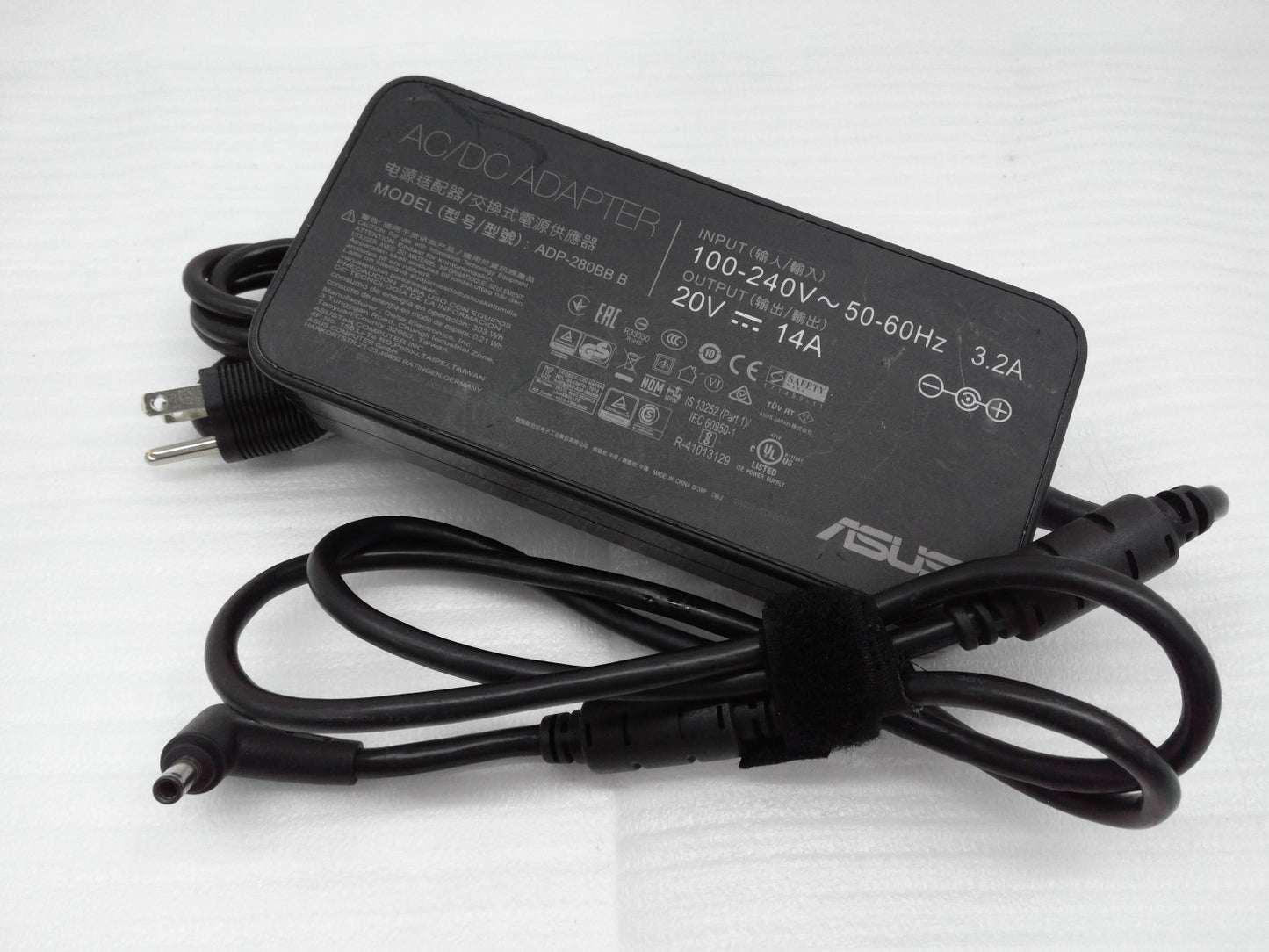 OEM ASUS 280W ADP-280BB B 20V 14A 6.0*3.7mm AC/DC Adapter Power Supply Charger