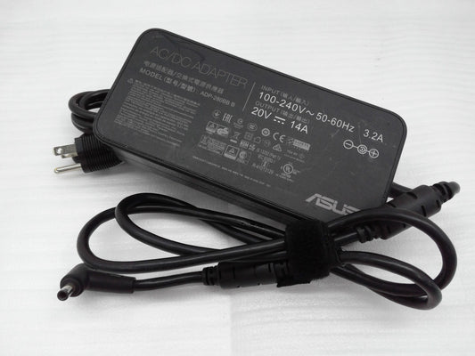OEM ASUS 280W ADP-280BB B 20V 14A 6.0*3.7mm AC/DC Adapter Power Supply Charger