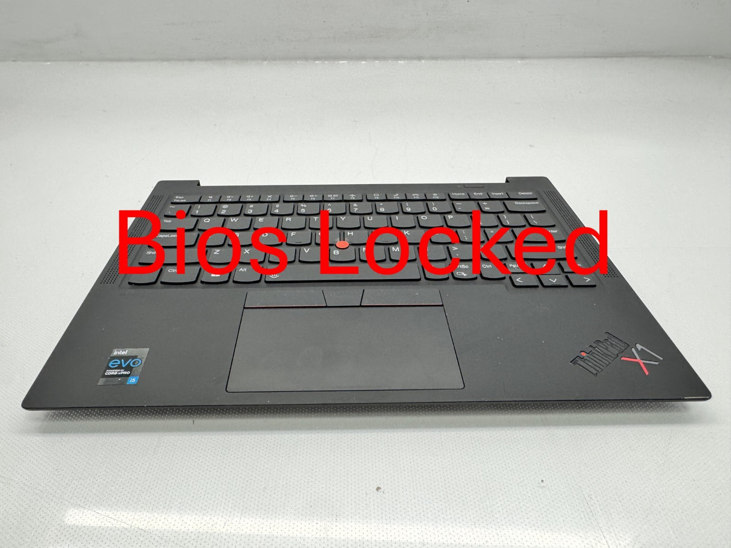 *BIOS LOCKED* Lenovo ThinkPad X1 carbon Gen 9 i5-1145G7 16G motherboard W/Case