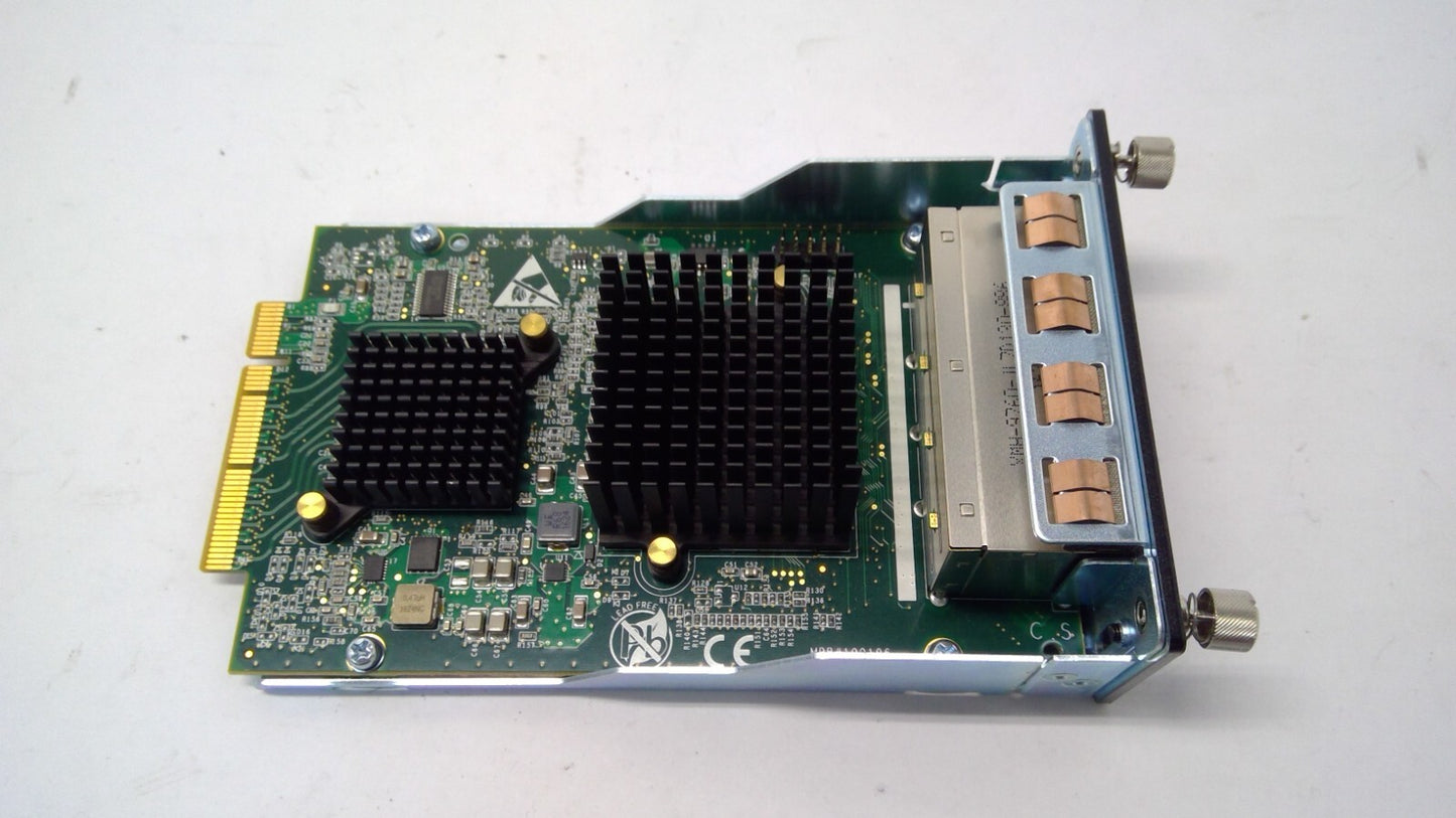 Check Point 8-Port 1000Mbits Giga Switch Module Silicon P/N:M4E2G8I35-CP2