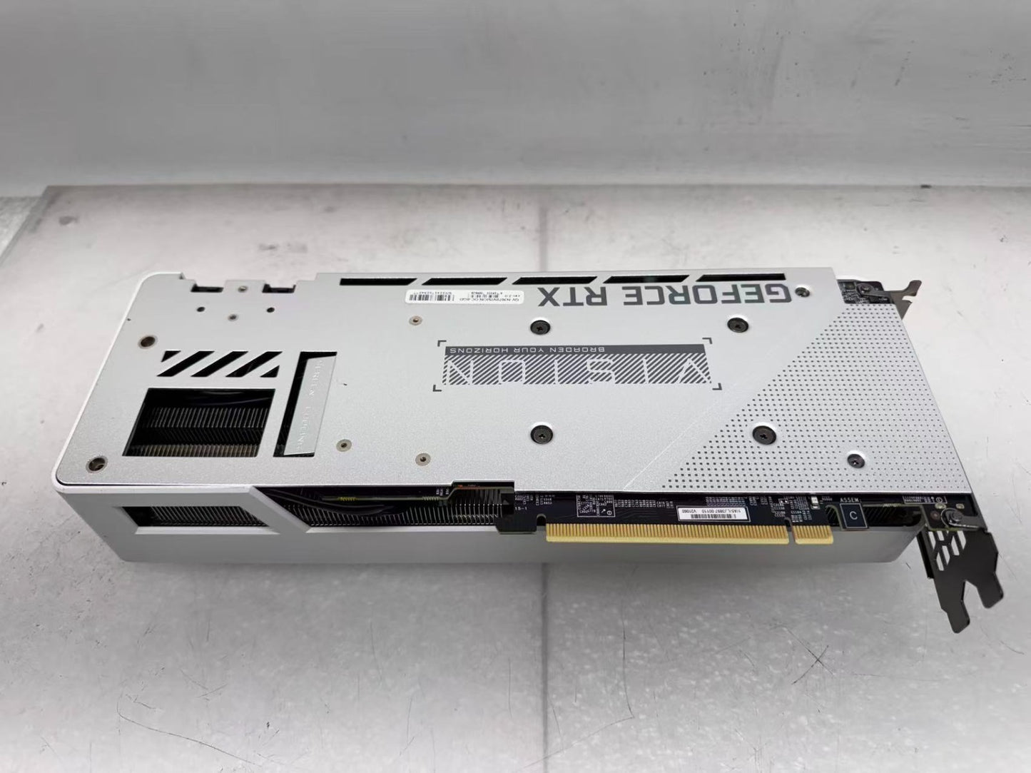 *As is* GIGABYTERTX 3070 VISION OC 8GB GDDR6 GV-N3070VISION OC-8GD *not working*