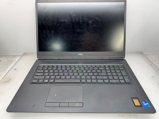 Dell Precision 7760 Intel i7-11850H@2.5Ghz 32GB RAM 1TB RTX A3000