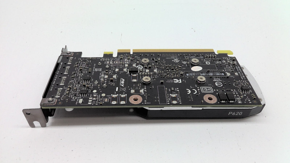 NVIDIA Quadro P620 PNY VCQP620 2GB GDDR5 PCIe Video Graphics Card Low-Profile