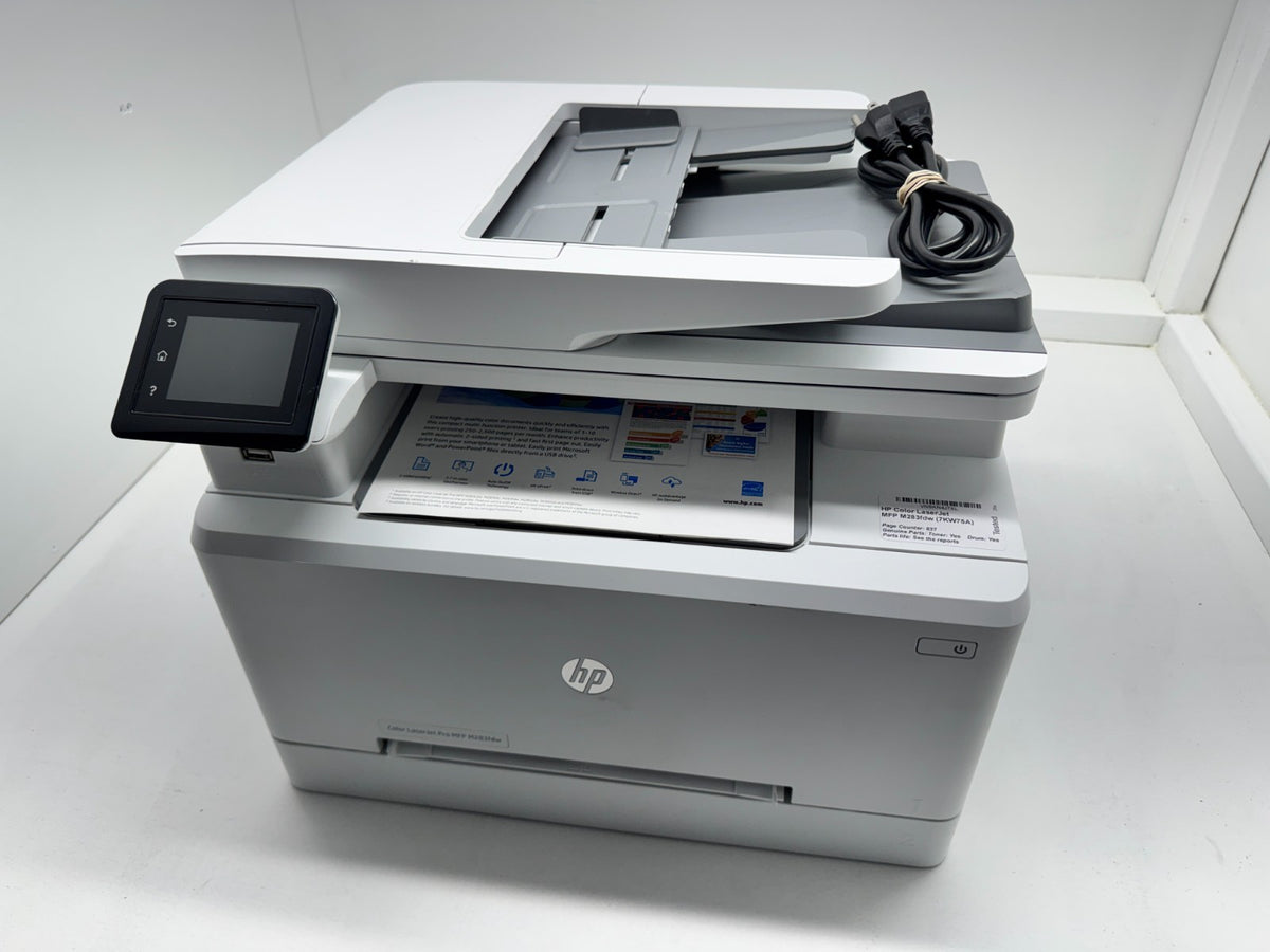 HP Color LaserJet Pro MFP M283fdw all-in-one wireless color laser printer Tested