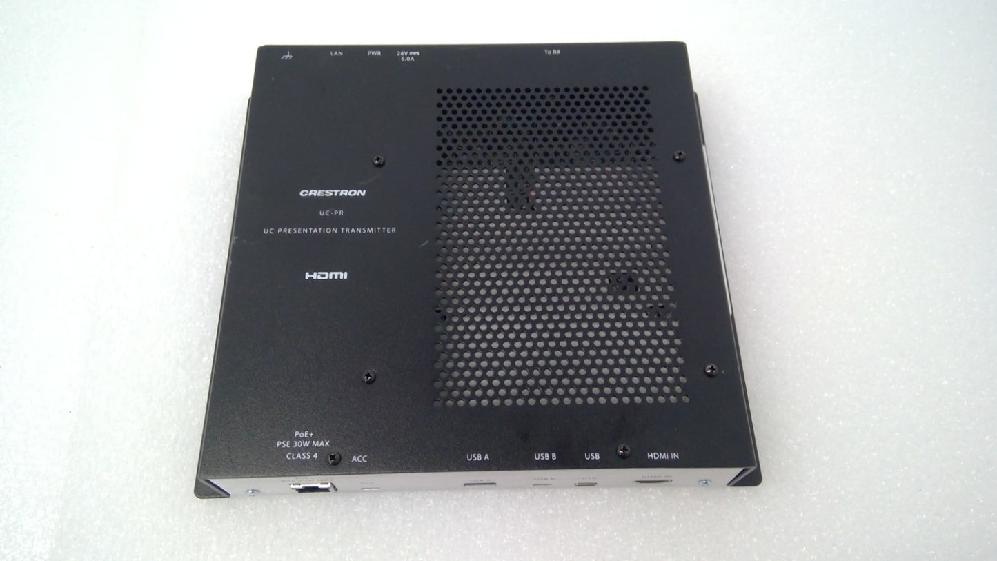 Crestron UC-PR M201852001 UC Presentation Transmitter HDMI USB A B RJ45