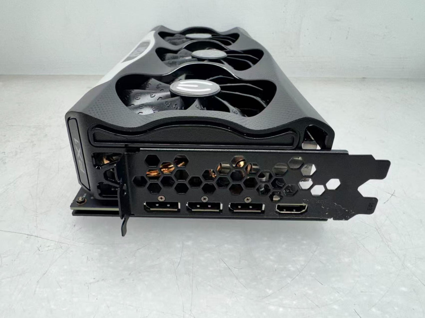 *For Parts* EVGA GeForce RTX 3070 Ti FTW3 ULTRA GAMING 8GB Graphics Not Working
