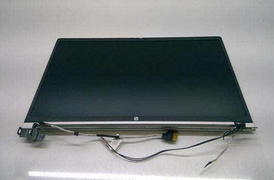 HP ProBook 650 G8 15.6" 1920 x 1080 Matte LCD Screen Complete Assembly Silver