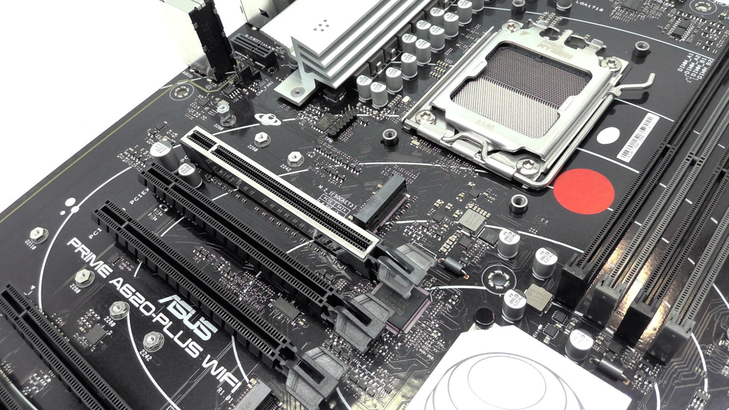 3X *For Parts* ASUS Prime A620-PLUS WIFI & 2X ASRock Z690-C/D5 Mixed Not work