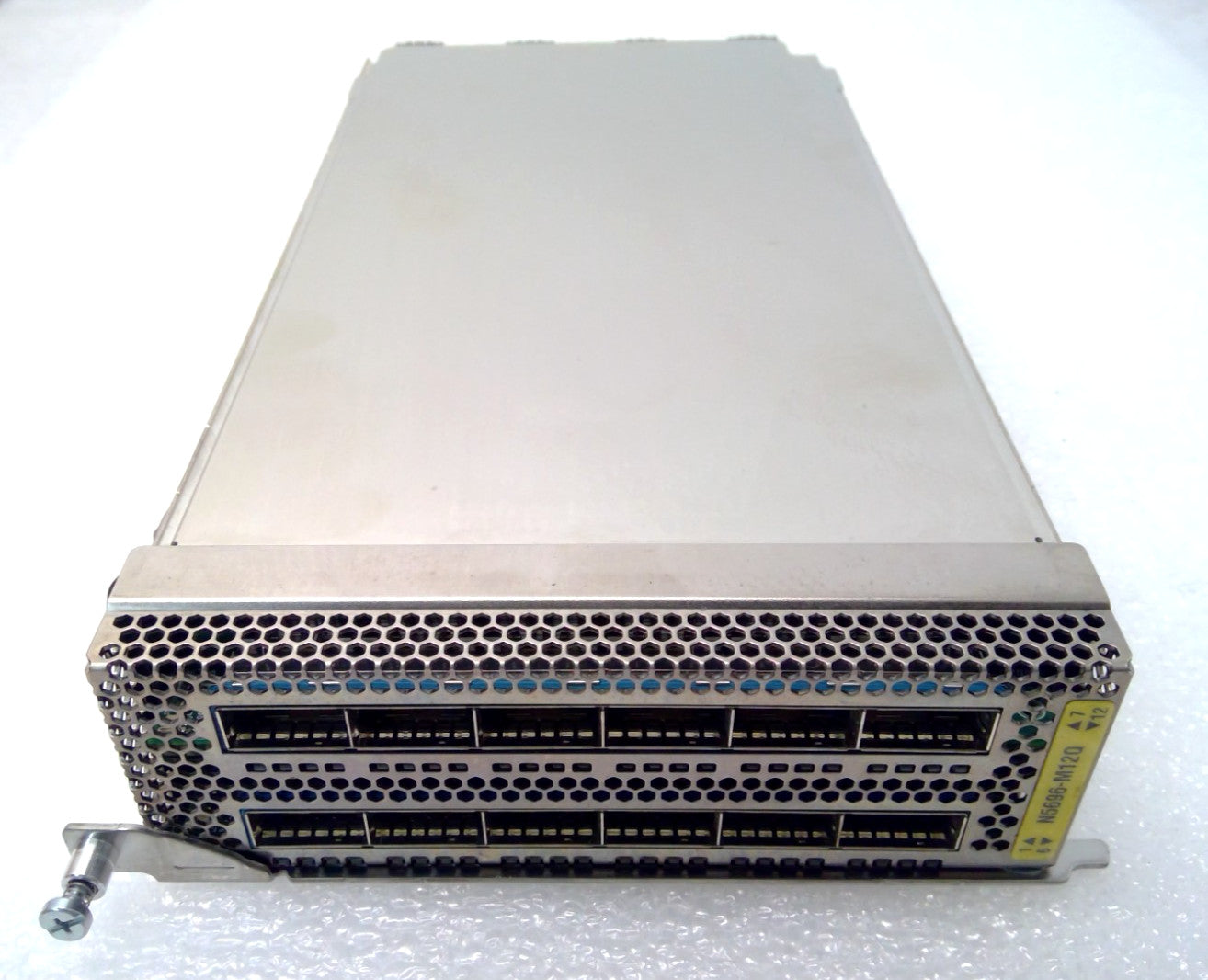 Cisco Nexus 5696Q switch chassis expansion module N5696-M12Q 12 x 40G QSFP+