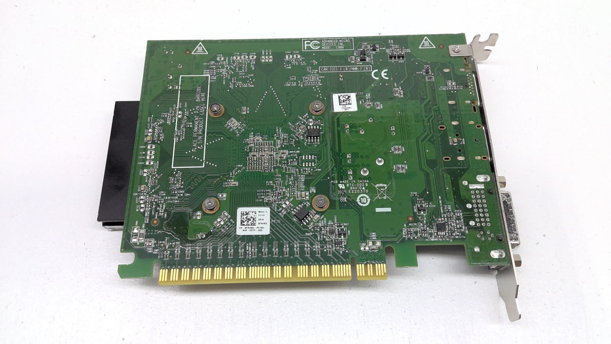AMD Radeon R7 450 4GB GDDR5 Dual DP DVI Video Graphics Card Dell 0FN46D