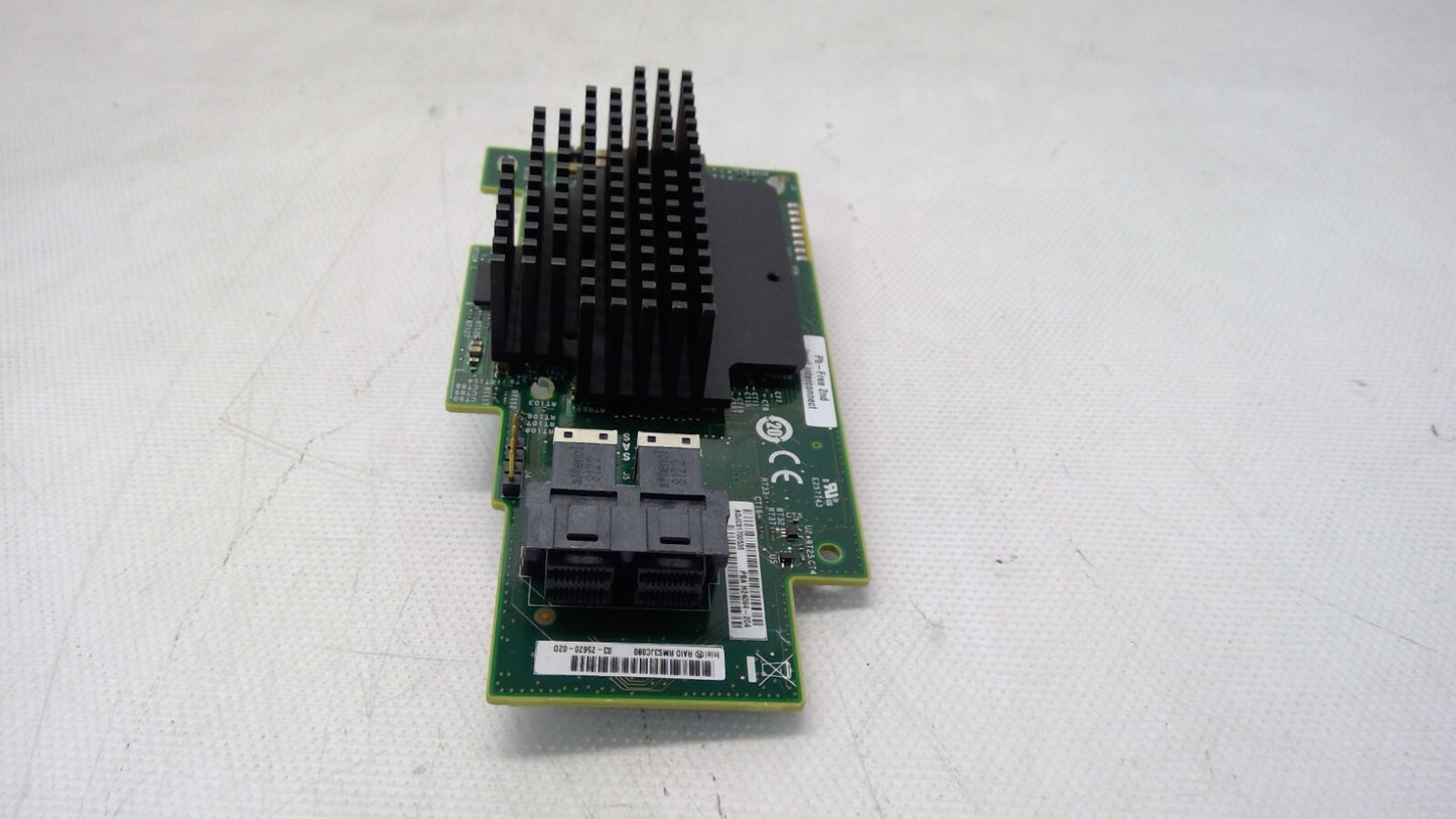 Intel® Integrated RAID Mezzanine Module RMS3JC080 SAS/SATA H24094-204