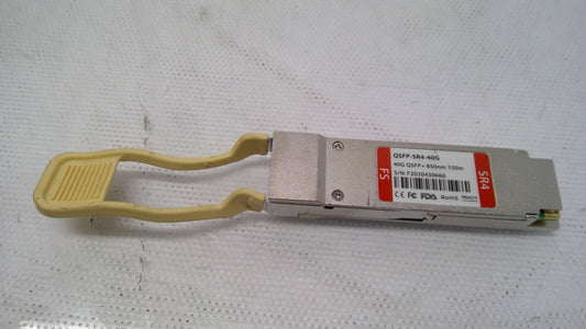 FS QSFP-SR4-40G 40GBASE Duplex LC 150m MMF QSFP+ Transceiver Module Optic