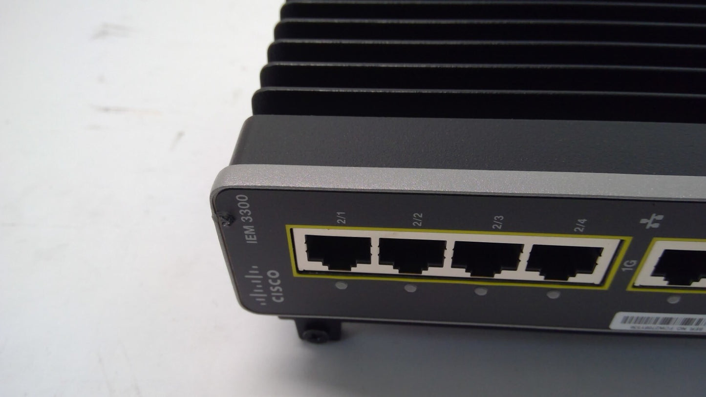 Cisco Catalyst IE3300 Rugged 8Port GE Copper Expansion Switch Module IEM-3300-8T