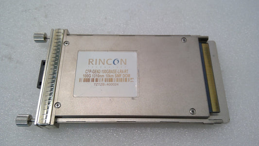 Rincon CFP-GEN2-100GBASE-LR4-RT 100G 1310nm 10km SMF DOM CFP