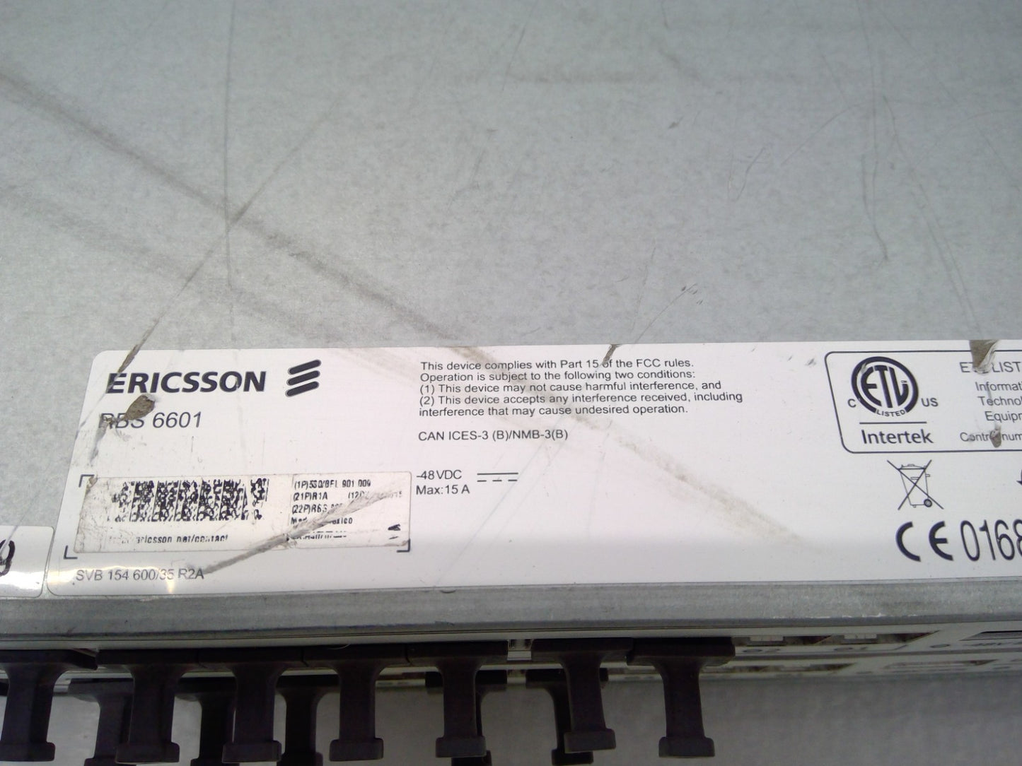 Ericsson RBS 6601 Shelf Delta Fan Tray SUP 6601 32XSFP