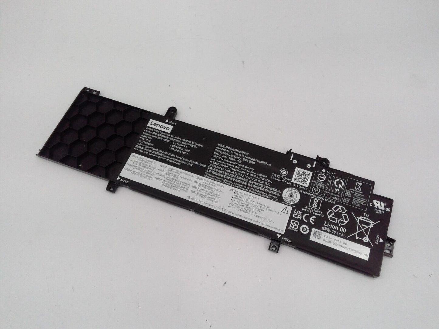 OEM L21C3P71 L21L3P71 L21M3P71 Battery For Lenovo ThinkPad T14 P14s 3rd Gen 2022