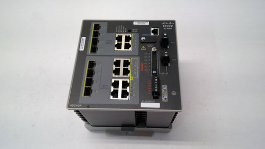 CISCO 4000 SERIES IE-4000 IE-4000-4GC4GP4G-E 4GC4GP INDUSTRIAL ETHERNET SWITCH
