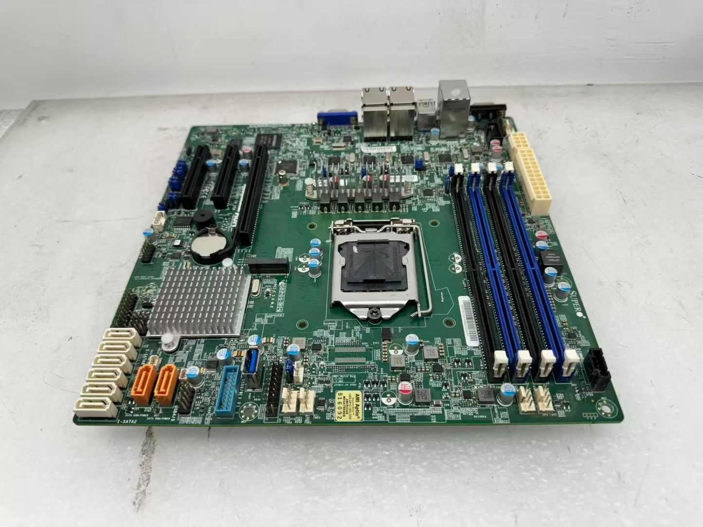 Supermicro X11SSH-LN4F Intel Motherboard Socket H4 LGA-1151