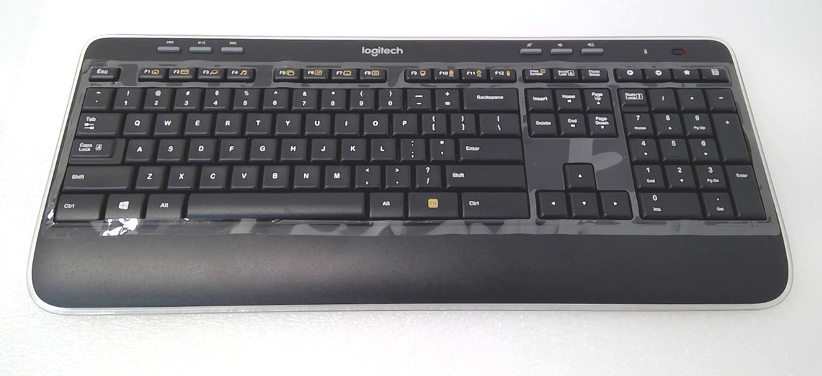 *Logitech full-size K520 Wireless Keyboard Only w/Box *No USB Receiver*